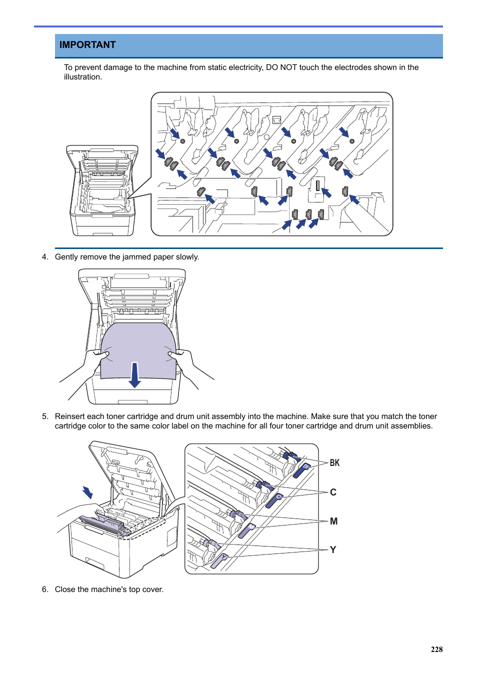 Brother HL-L3230CDW Wireless Compact Printer User Manual | Page 233 / 357