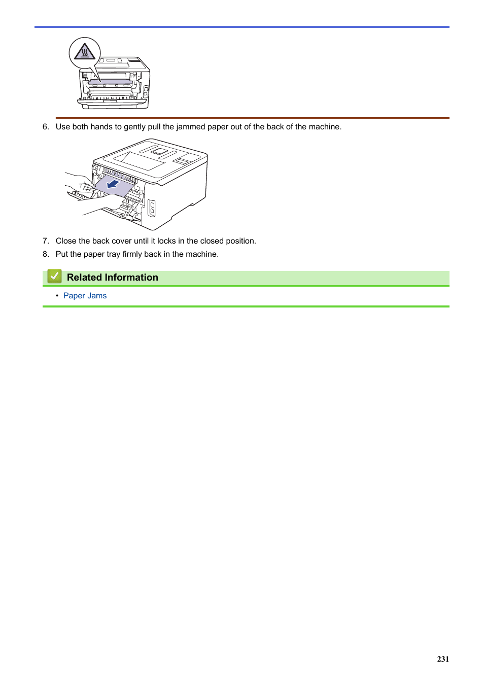 Brother HL-L3230CDW Wireless Compact Printer User Manual | Page 236 / 357