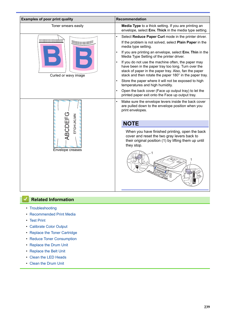 Brother HL-L3230CDW Wireless Compact Printer User Manual | Page 244 / 357