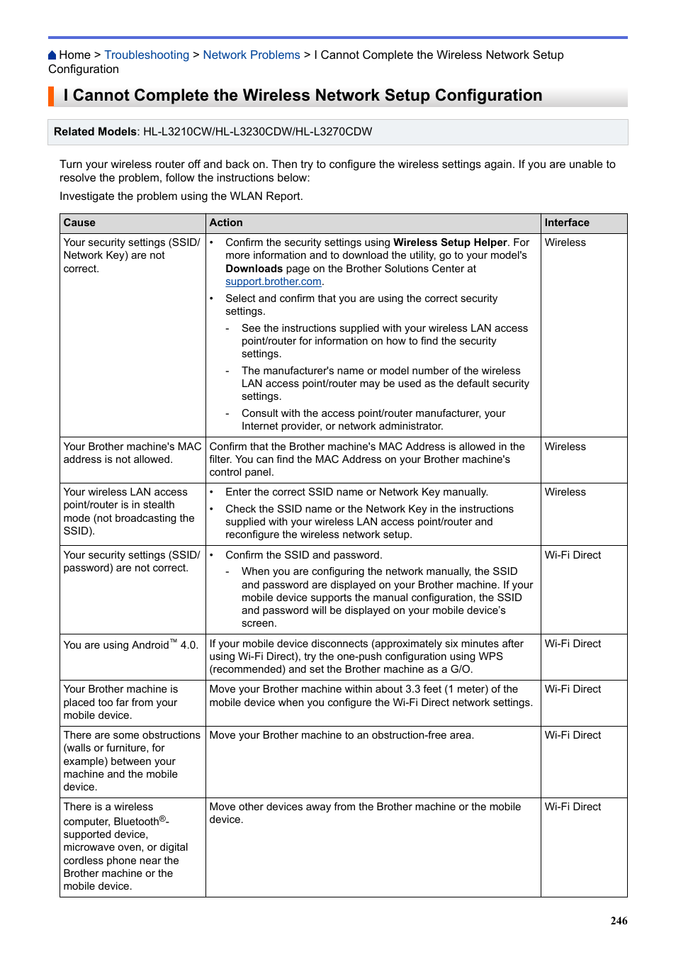 Brother HL-L3230CDW Wireless Compact Printer User Manual | Page 251 / 357