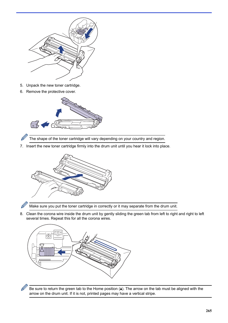 Brother HL-L3230CDW Wireless Compact Printer User Manual | Page 270 / 357