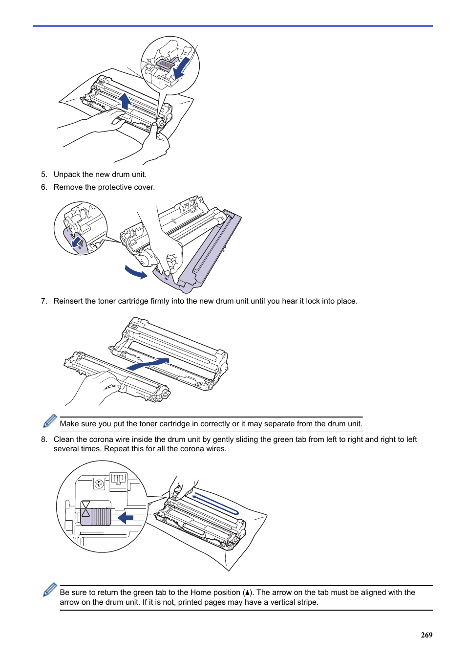 Brother HL-L3230CDW Wireless Compact Printer User Manual | Page 274 / 357