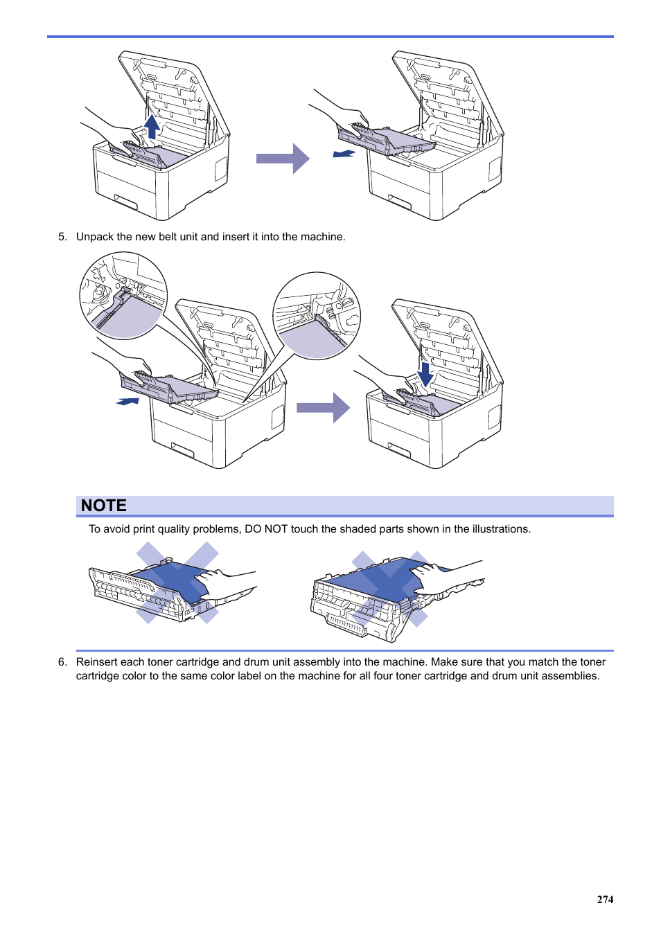 Brother HL-L3230CDW Wireless Compact Printer User Manual | Page 279 / 357