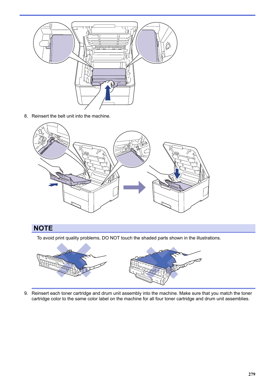 Brother HL-L3230CDW Wireless Compact Printer User Manual | Page 284 / 357