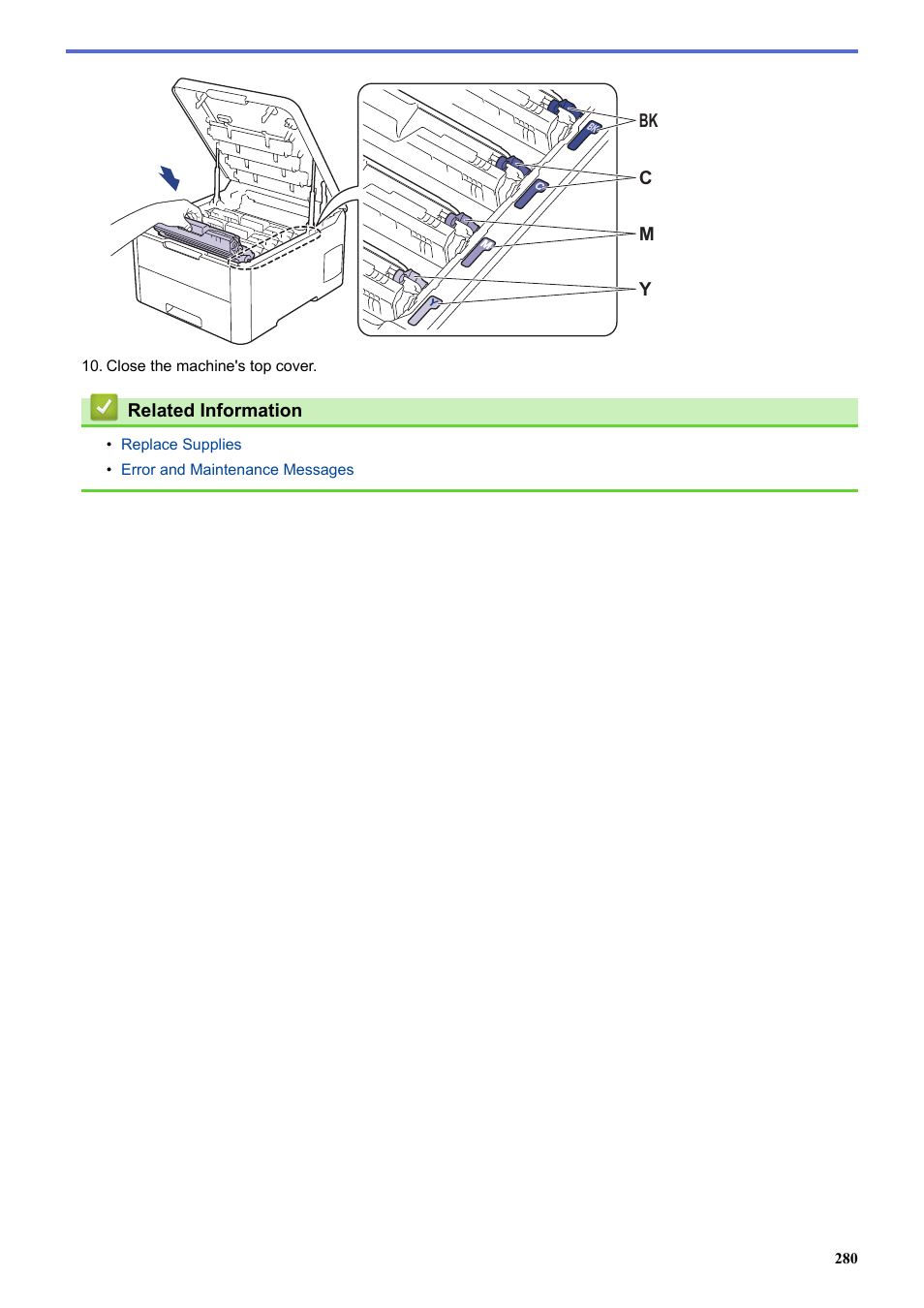 Brother HL-L3230CDW Wireless Compact Printer User Manual | Page 285 / 357