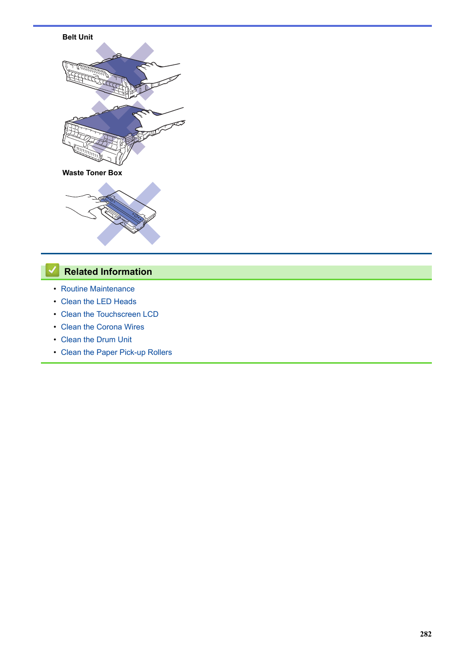 Brother HL-L3230CDW Wireless Compact Printer User Manual | Page 287 / 357