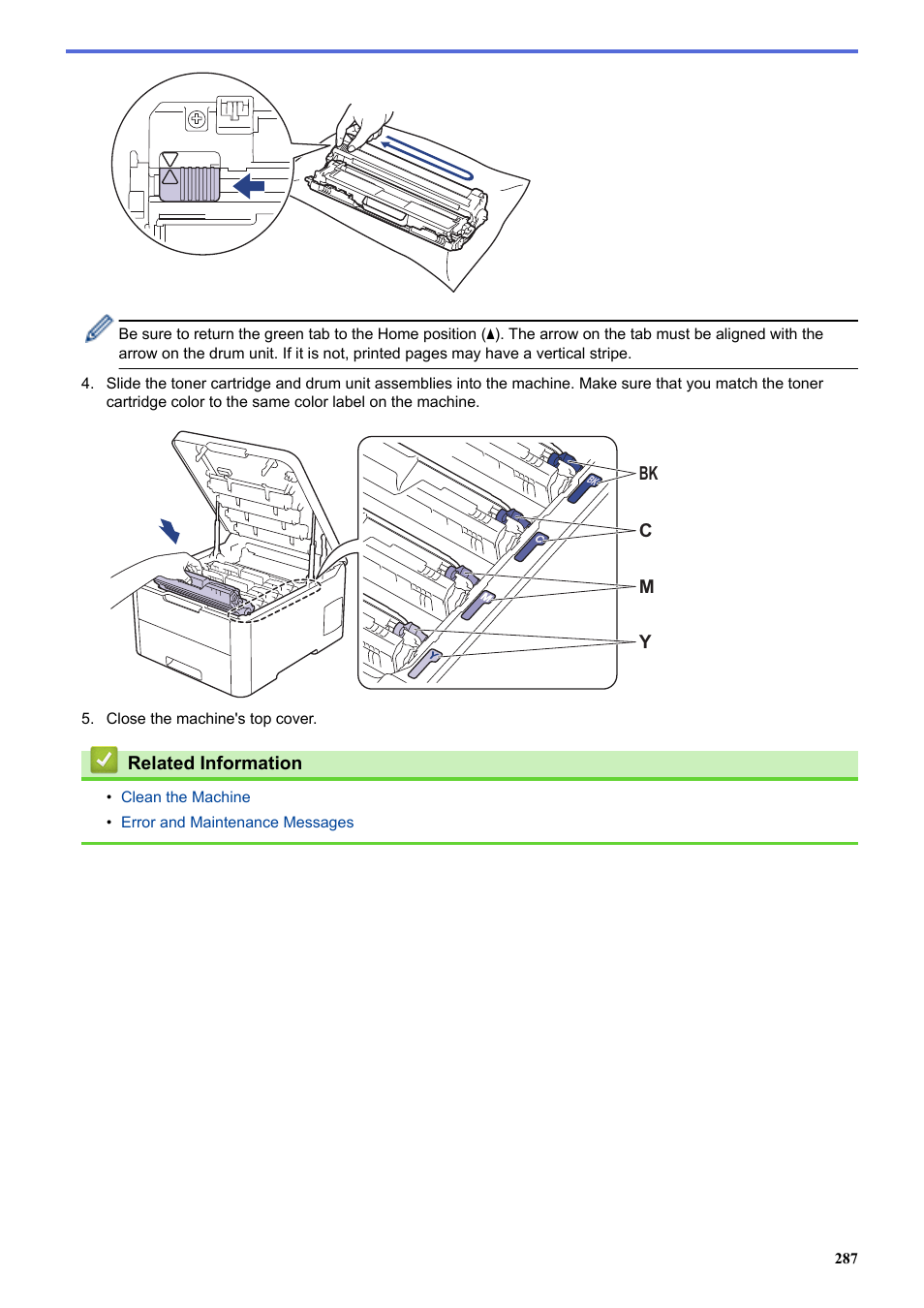 Brother HL-L3230CDW Wireless Compact Printer User Manual | Page 292 / 357