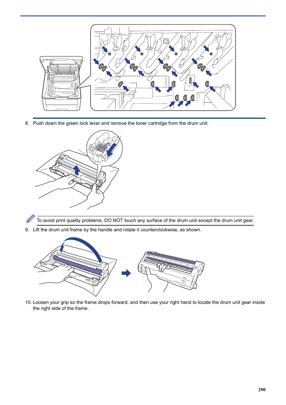 Brother HL-L3230CDW Wireless Compact Printer User Manual | Page 295 / 357