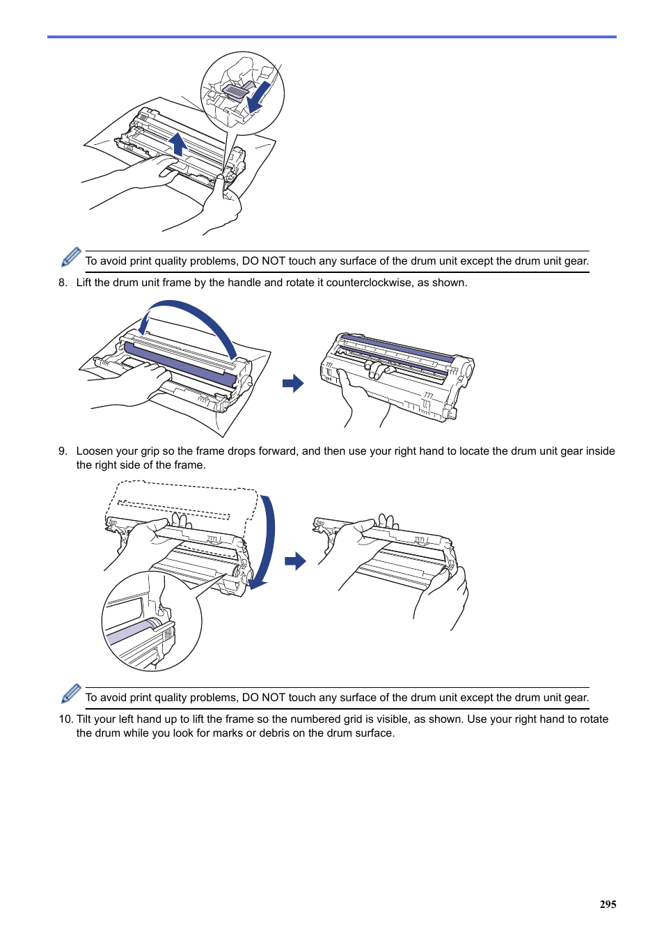 Brother HL-L3230CDW Wireless Compact Printer User Manual | Page 300 / 357