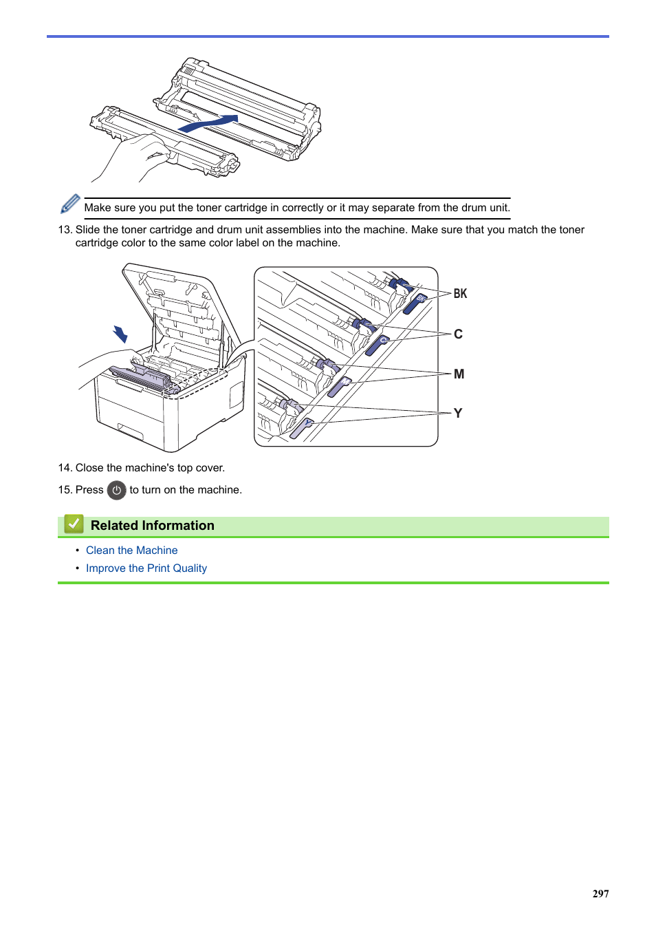 Brother HL-L3230CDW Wireless Compact Printer User Manual | Page 302 / 357