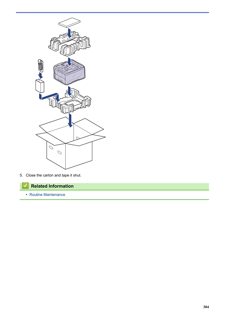 Brother HL-L3230CDW Wireless Compact Printer User Manual | Page 309 / 357