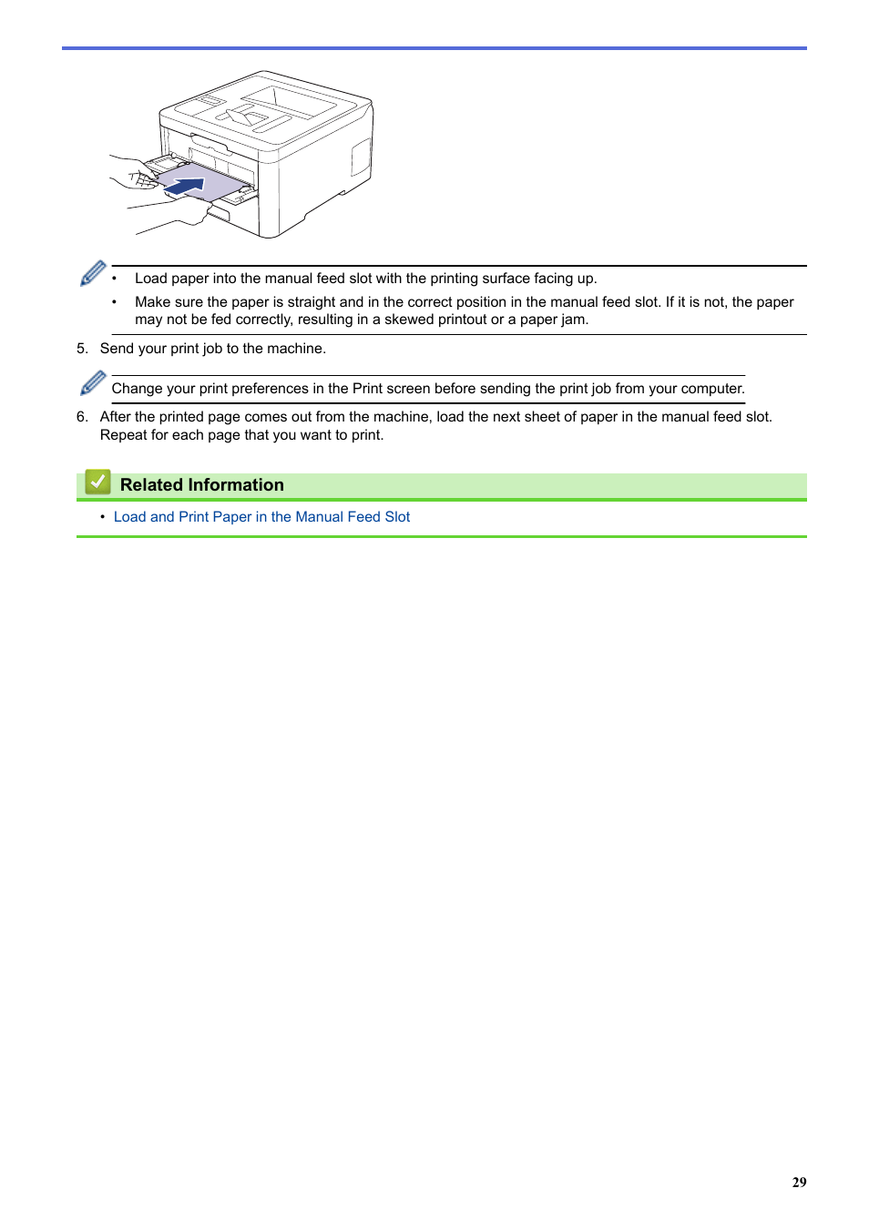 Brother HL-L3230CDW Wireless Compact Printer User Manual | Page 34 / 357