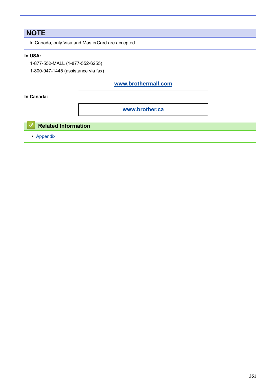 Brother HL-L3230CDW Wireless Compact Printer User Manual | Page 356 / 357