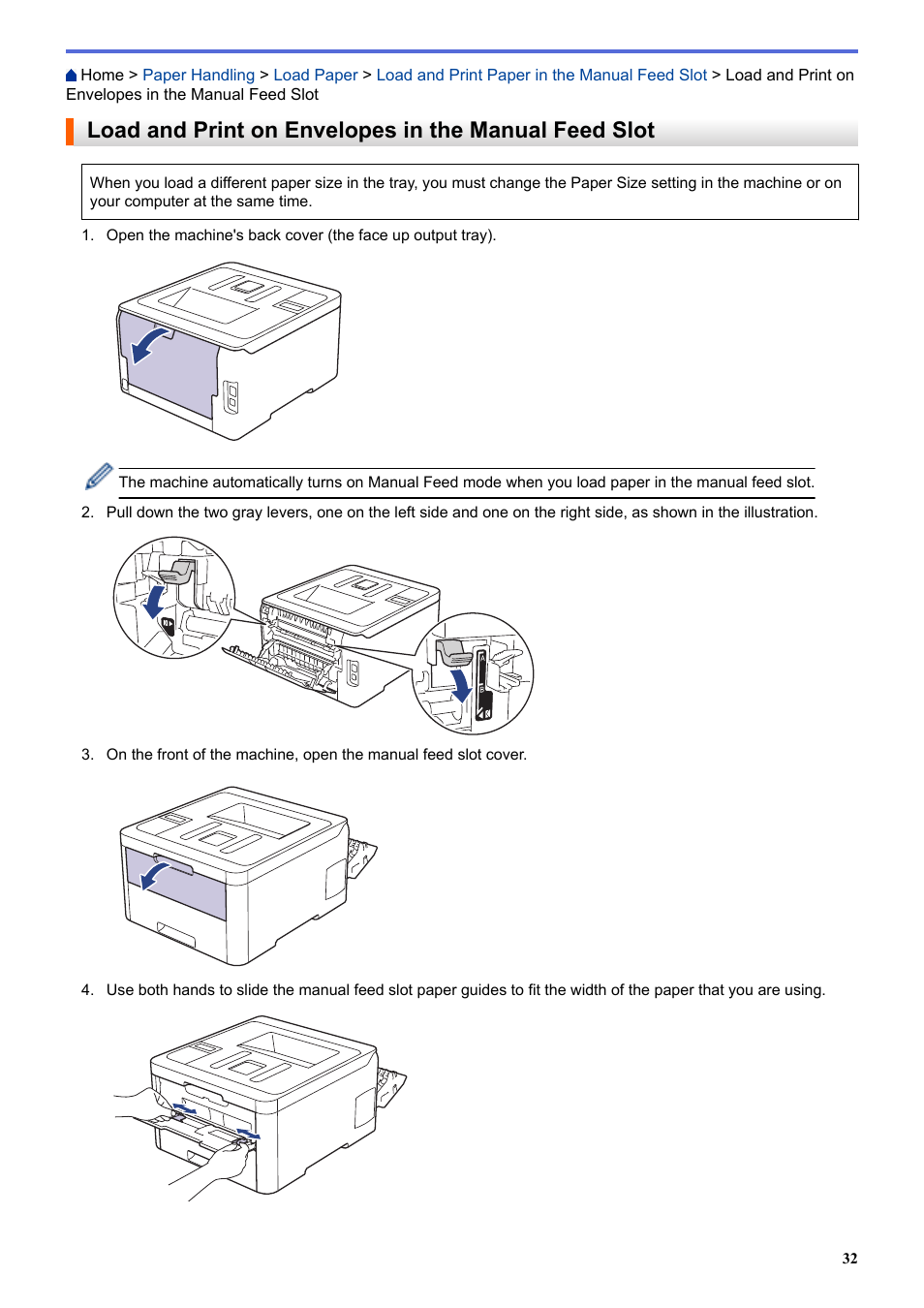 Brother HL-L3230CDW Wireless Compact Printer User Manual | Page 37 / 357