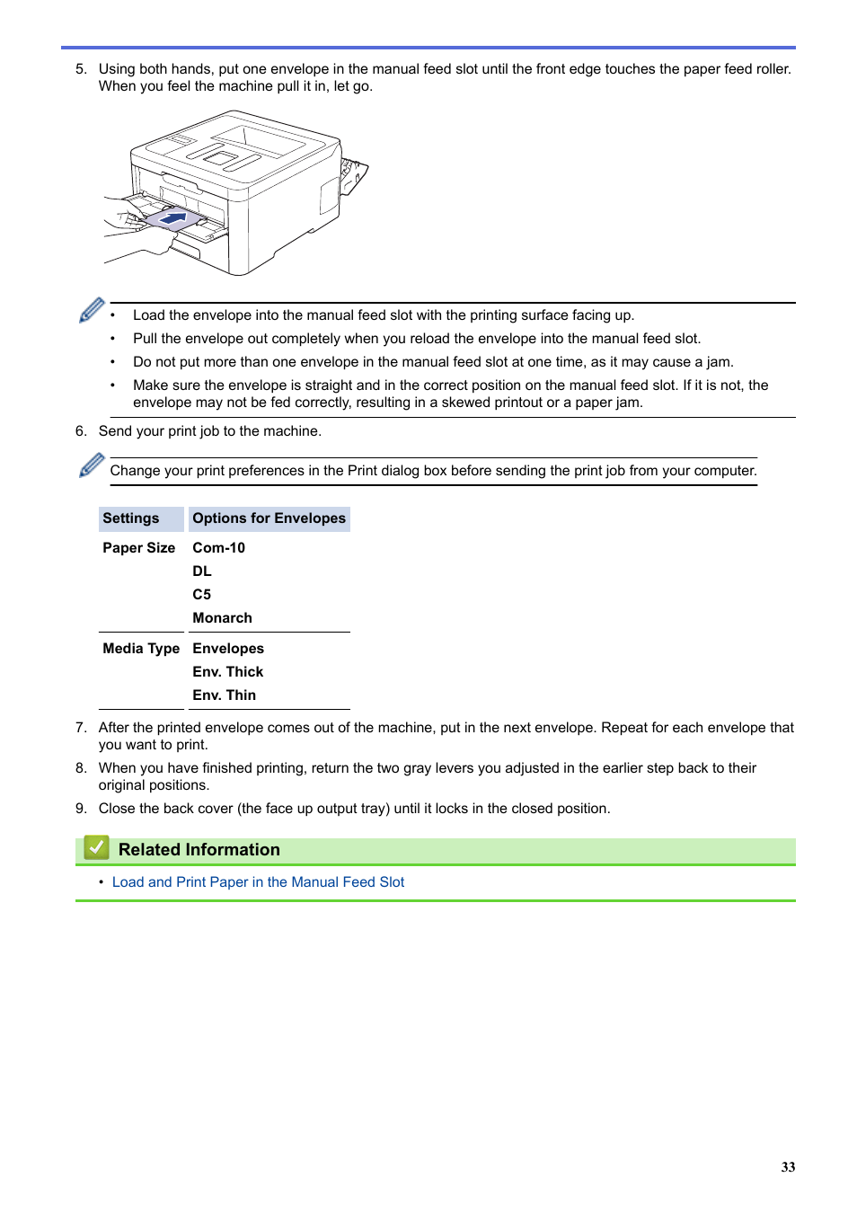 Brother HL-L3230CDW Wireless Compact Printer User Manual | Page 38 / 357