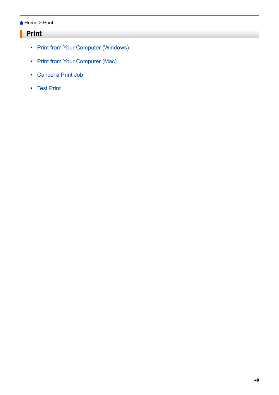 Print | Brother HL-L3230CDW Wireless Compact Printer User Manual | Page 45 / 357