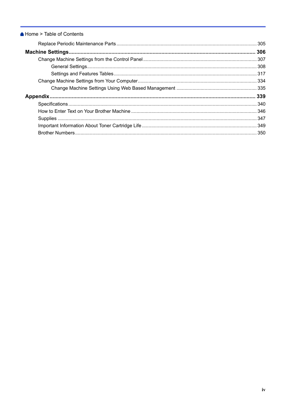 Brother HL-L3230CDW Wireless Compact Printer User Manual | Page 5 / 357