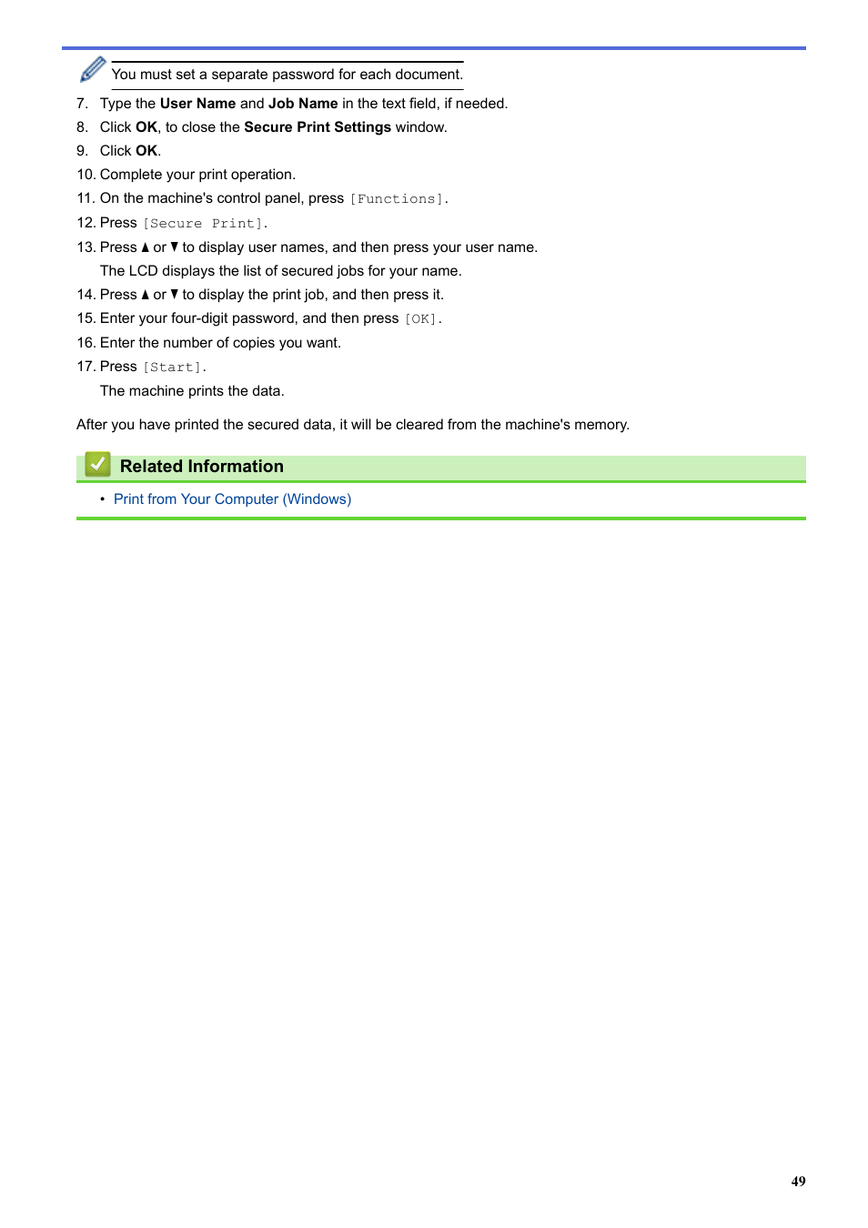 Brother HL-L3230CDW Wireless Compact Printer User Manual | Page 54 / 357