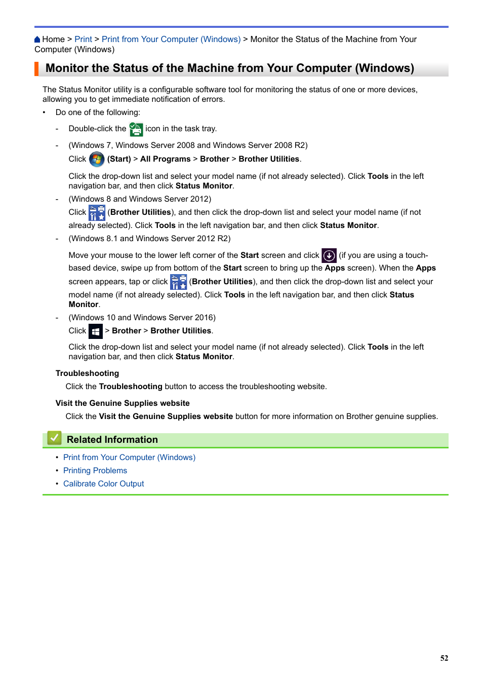 Brother HL-L3230CDW Wireless Compact Printer User Manual | Page 57 / 357