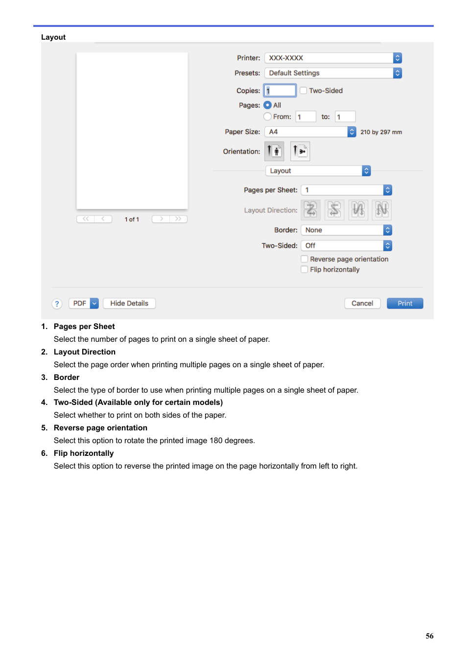 Brother HL-L3230CDW Wireless Compact Printer User Manual | Page 61 / 357