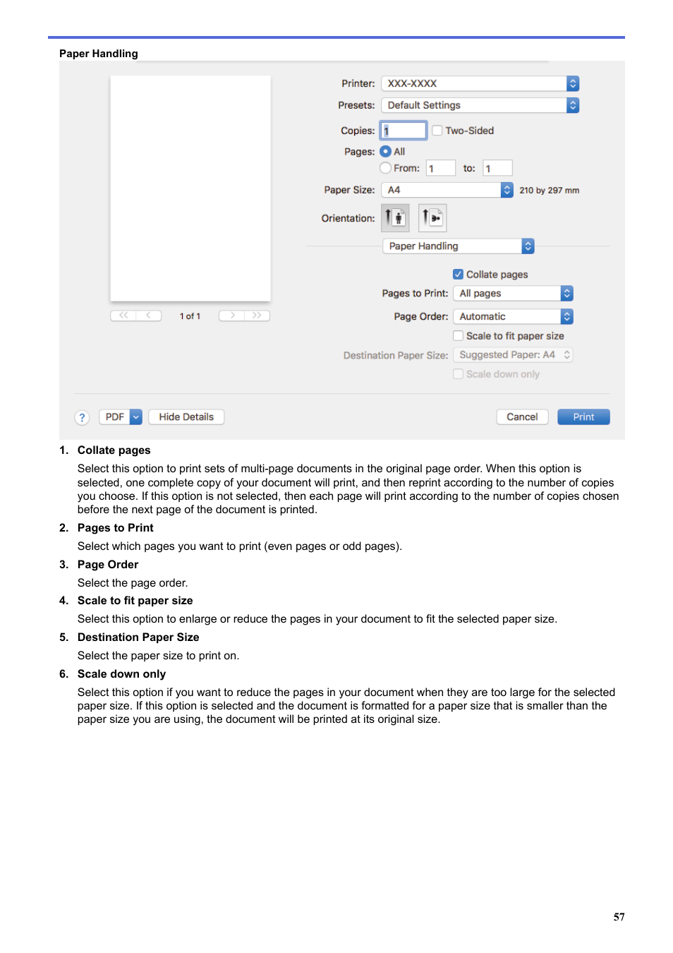 Brother HL-L3230CDW Wireless Compact Printer User Manual | Page 62 / 357