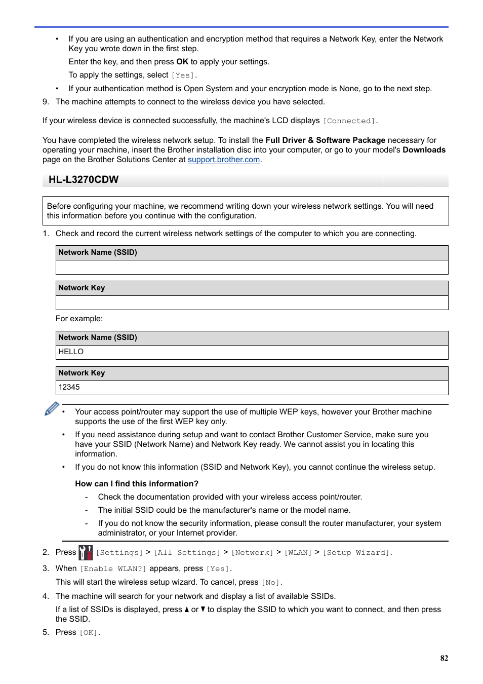 Hl-l3270cdw | Brother HL-L3230CDW Wireless Compact Printer User Manual | Page 87 / 357