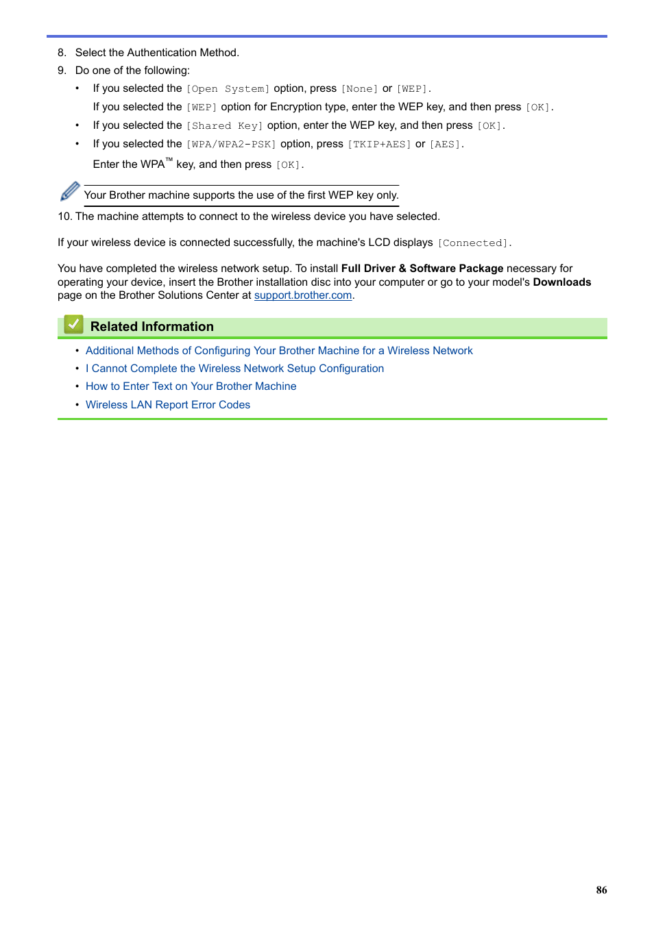 Brother HL-L3230CDW Wireless Compact Printer User Manual | Page 91 / 357