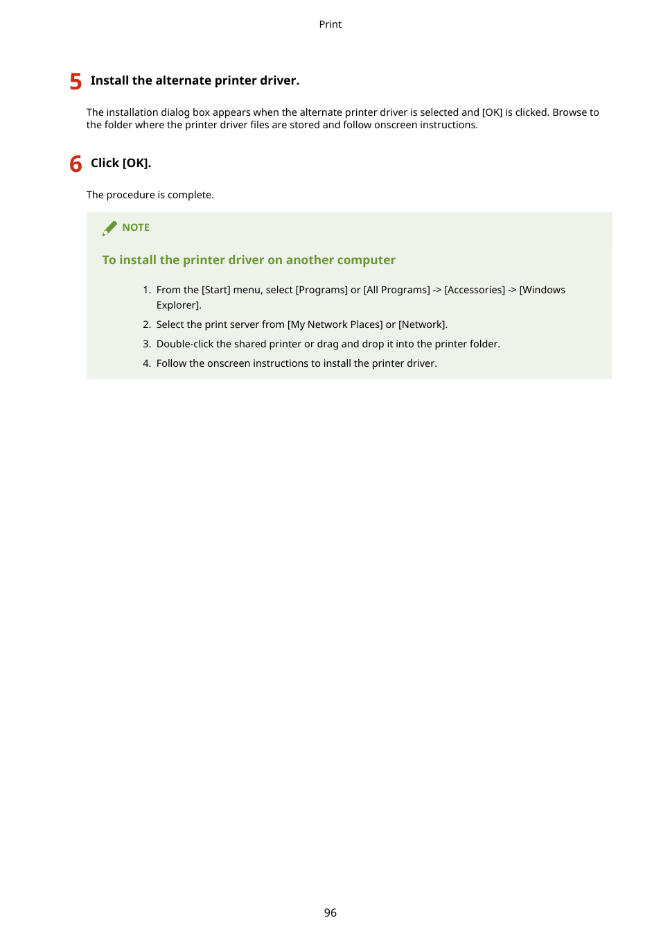 Canon imageCLASS MF3010 VP Multifunction Monochrome Laser Printer User Manual | Page 101 / 247