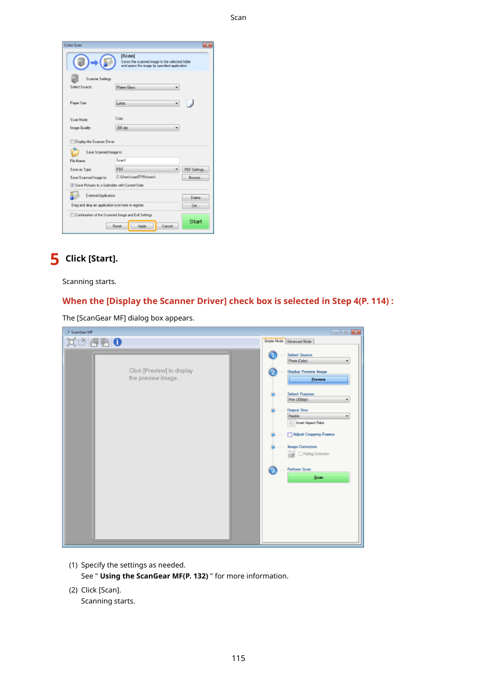 Canon imageCLASS MF3010 VP Multifunction Monochrome Laser Printer User Manual | Page 120 / 247