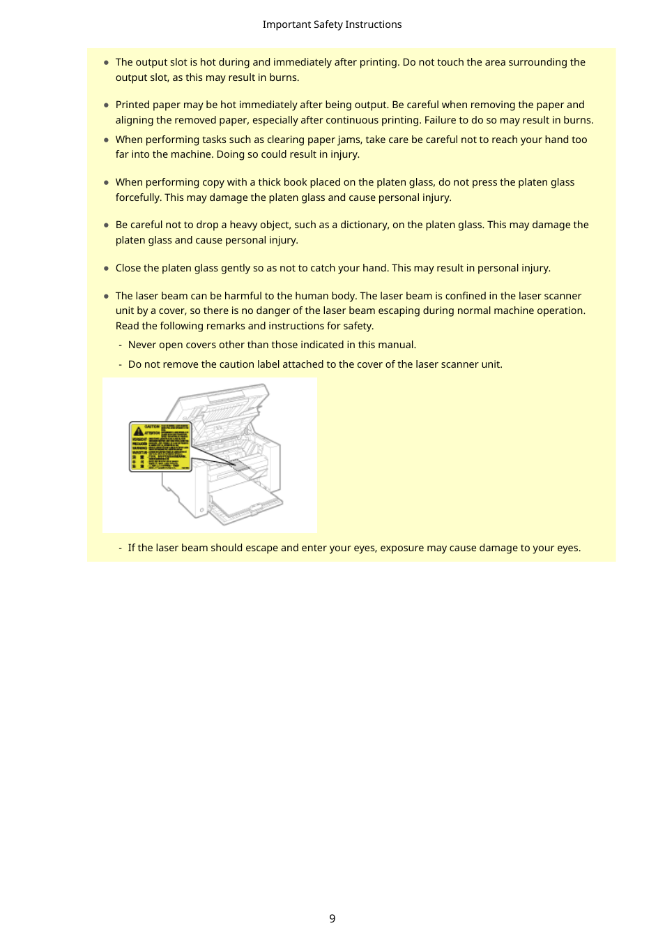 Canon imageCLASS MF3010 VP Multifunction Monochrome Laser Printer User Manual | Page 14 / 247