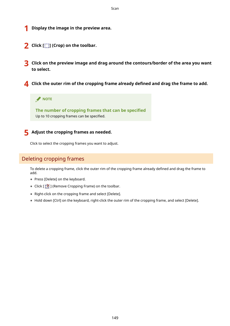 Canon imageCLASS MF3010 VP Multifunction Monochrome Laser Printer User Manual | Page 154 / 247