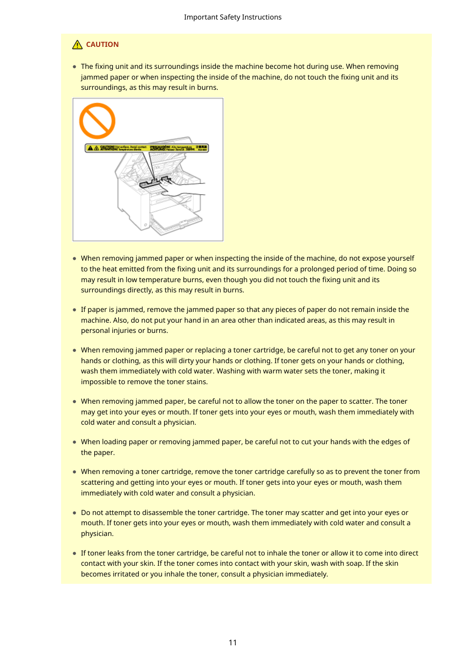 Canon imageCLASS MF3010 VP Multifunction Monochrome Laser Printer User Manual | Page 16 / 247