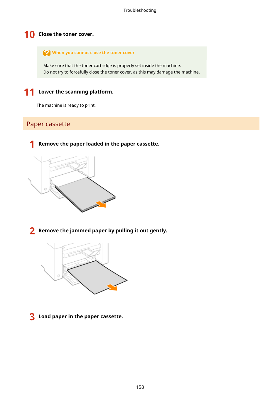 Canon imageCLASS MF3010 VP Multifunction Monochrome Laser Printer User Manual | Page 163 / 247