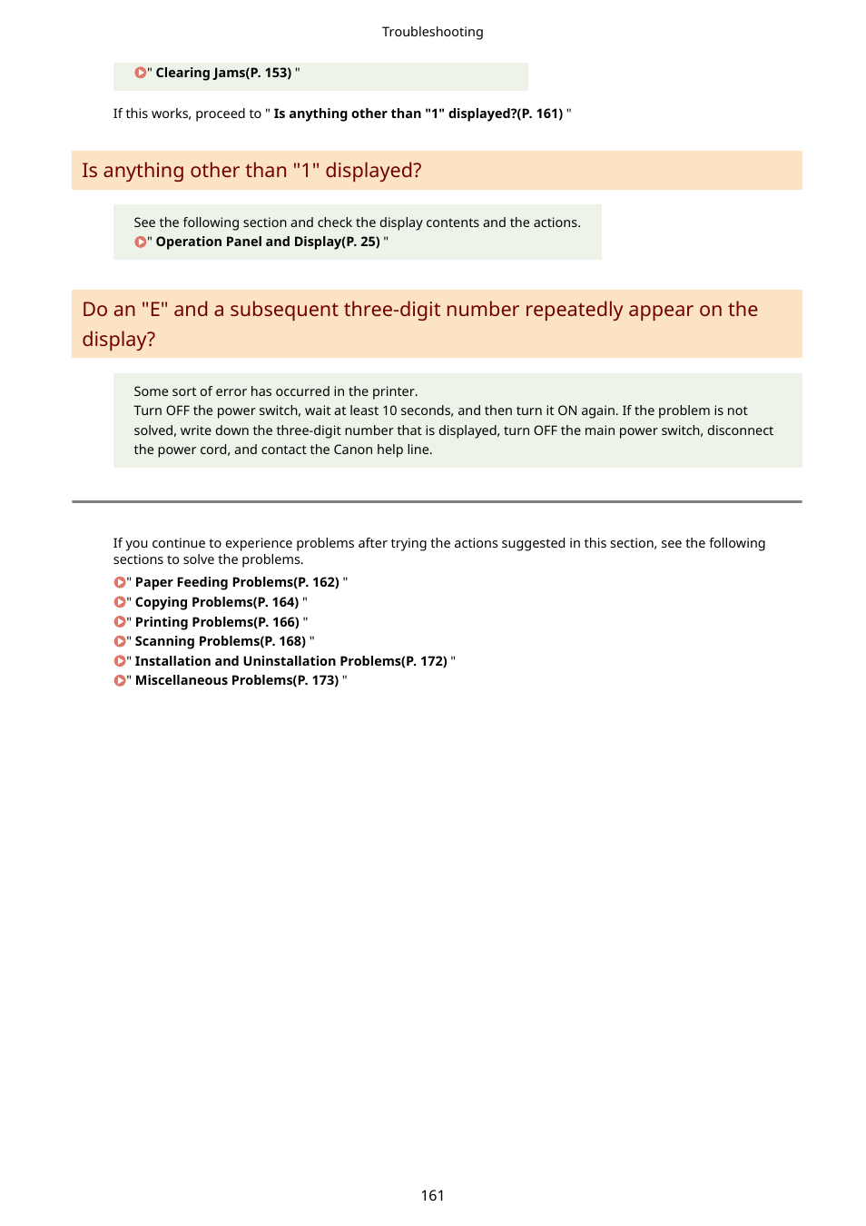 Is anything other than "1" displayed | Canon imageCLASS MF3010 VP Multifunction Monochrome Laser Printer User Manual | Page 166 / 247