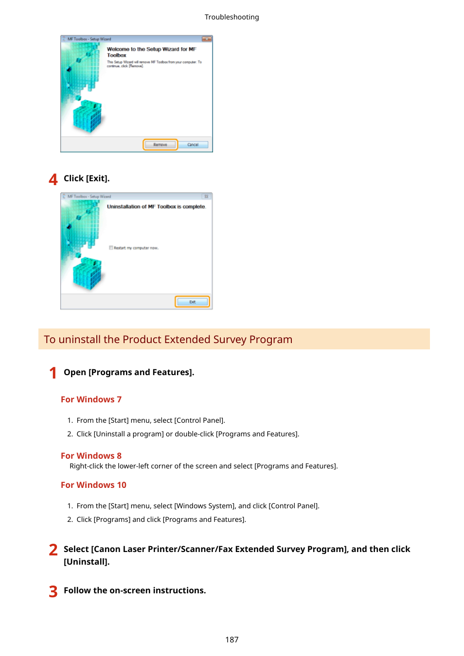 Canon imageCLASS MF3010 VP Multifunction Monochrome Laser Printer User Manual | Page 192 / 247