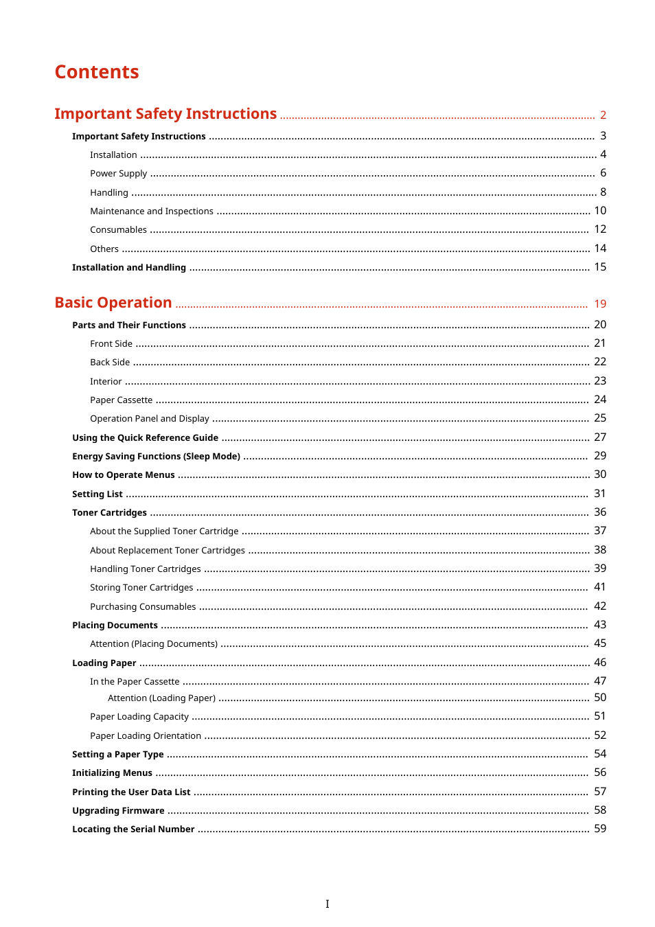 Canon imageCLASS MF3010 VP Multifunction Monochrome Laser Printer User Manual | Page 2 / 247