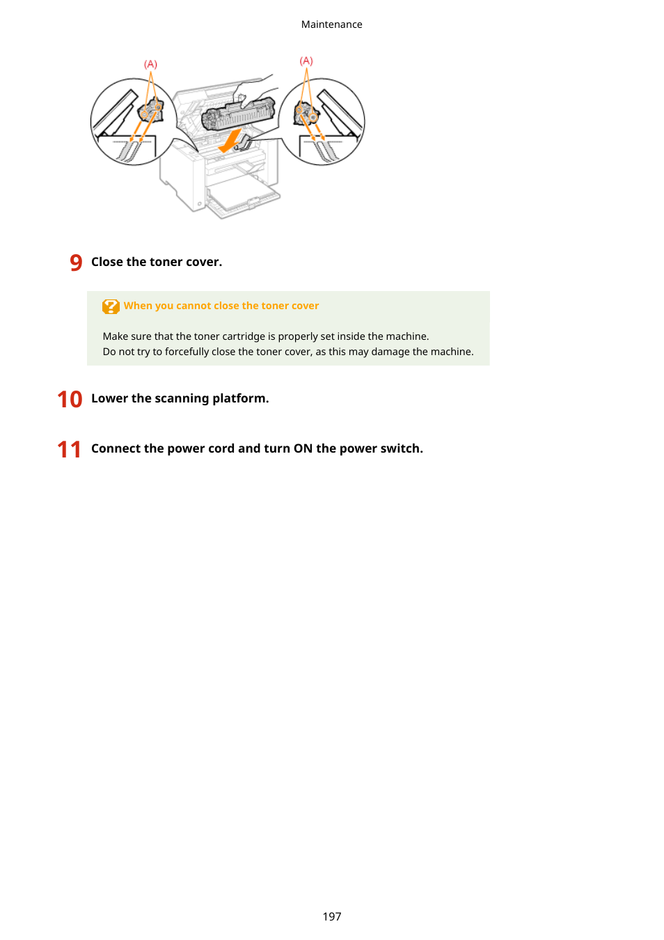 Canon imageCLASS MF3010 VP Multifunction Monochrome Laser Printer User Manual | Page 202 / 247