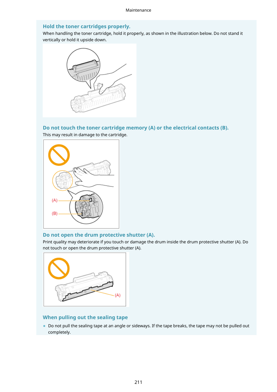 Canon imageCLASS MF3010 VP Multifunction Monochrome Laser Printer User Manual | Page 216 / 247