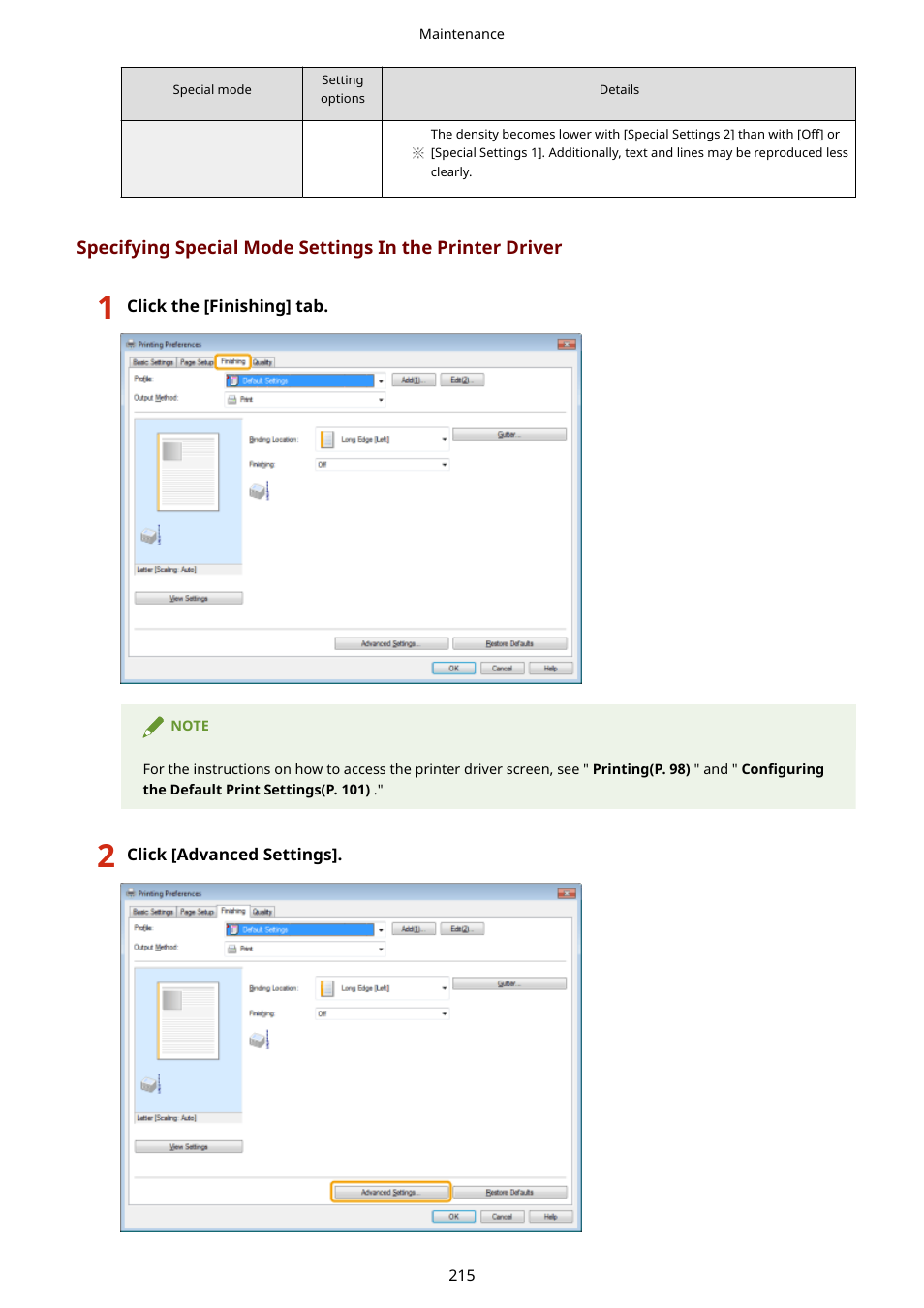 Canon imageCLASS MF3010 VP Multifunction Monochrome Laser Printer User Manual | Page 220 / 247