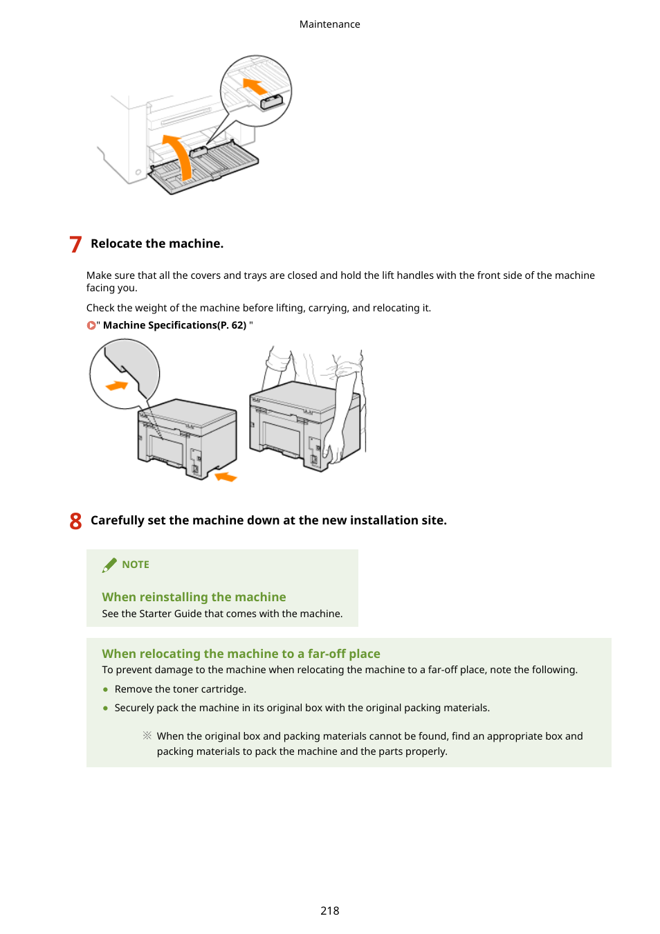 Canon imageCLASS MF3010 VP Multifunction Monochrome Laser Printer User Manual | Page 223 / 247