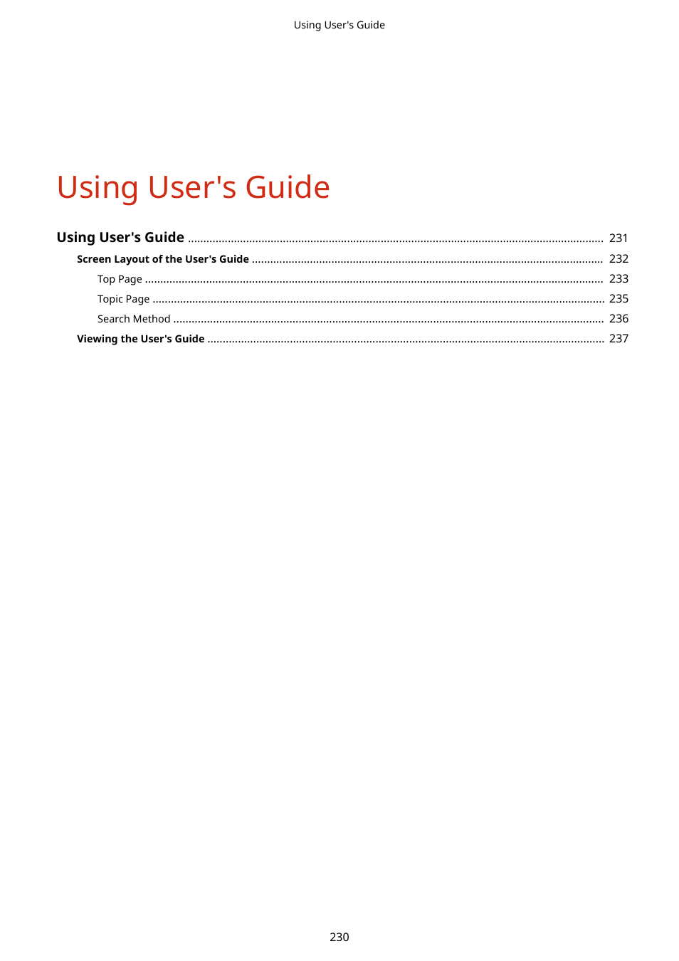 Using user's guide | Canon imageCLASS MF3010 VP Multifunction Monochrome Laser Printer User Manual | Page 235 / 247