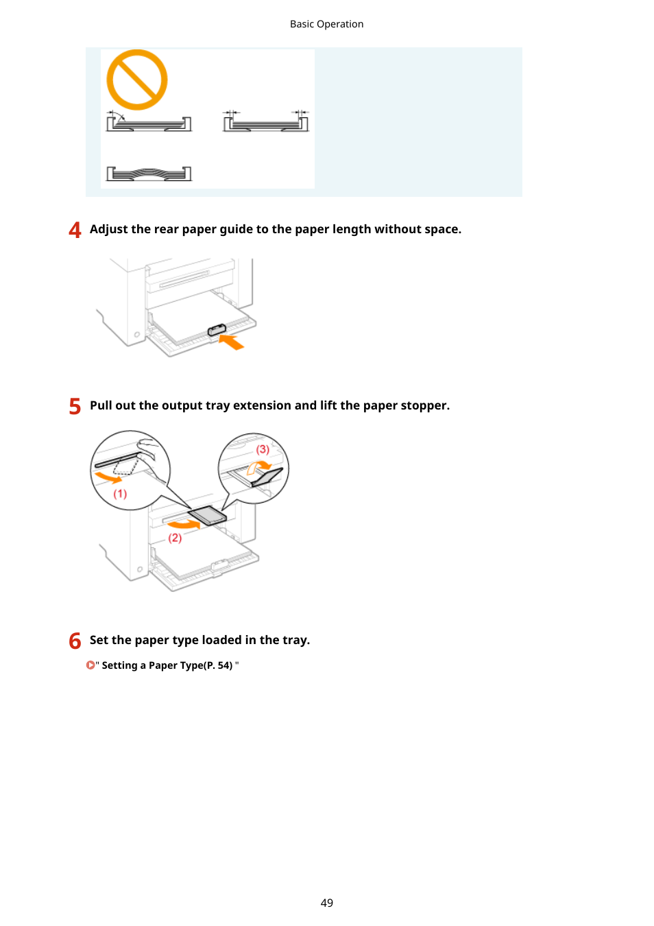 Canon imageCLASS MF3010 VP Multifunction Monochrome Laser Printer User Manual | Page 54 / 247