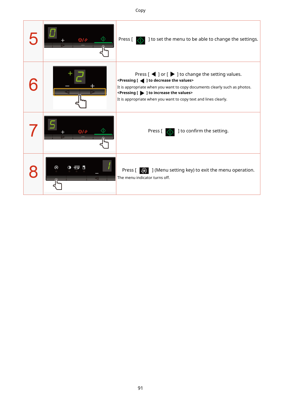 Canon imageCLASS MF3010 VP Multifunction Monochrome Laser Printer User Manual | Page 96 / 247