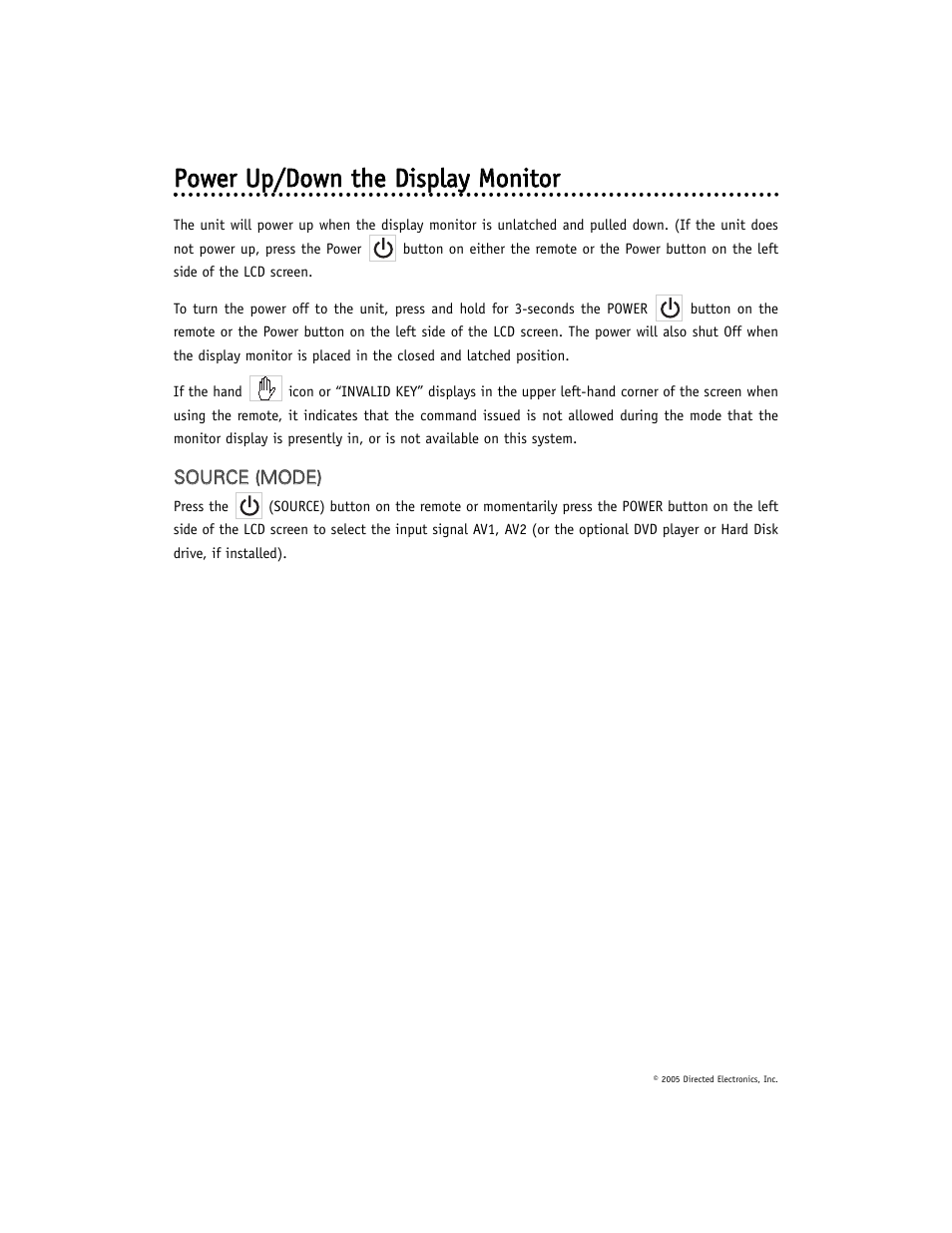Directed Electronics OHV1021A User Manual | Page 14 / 27