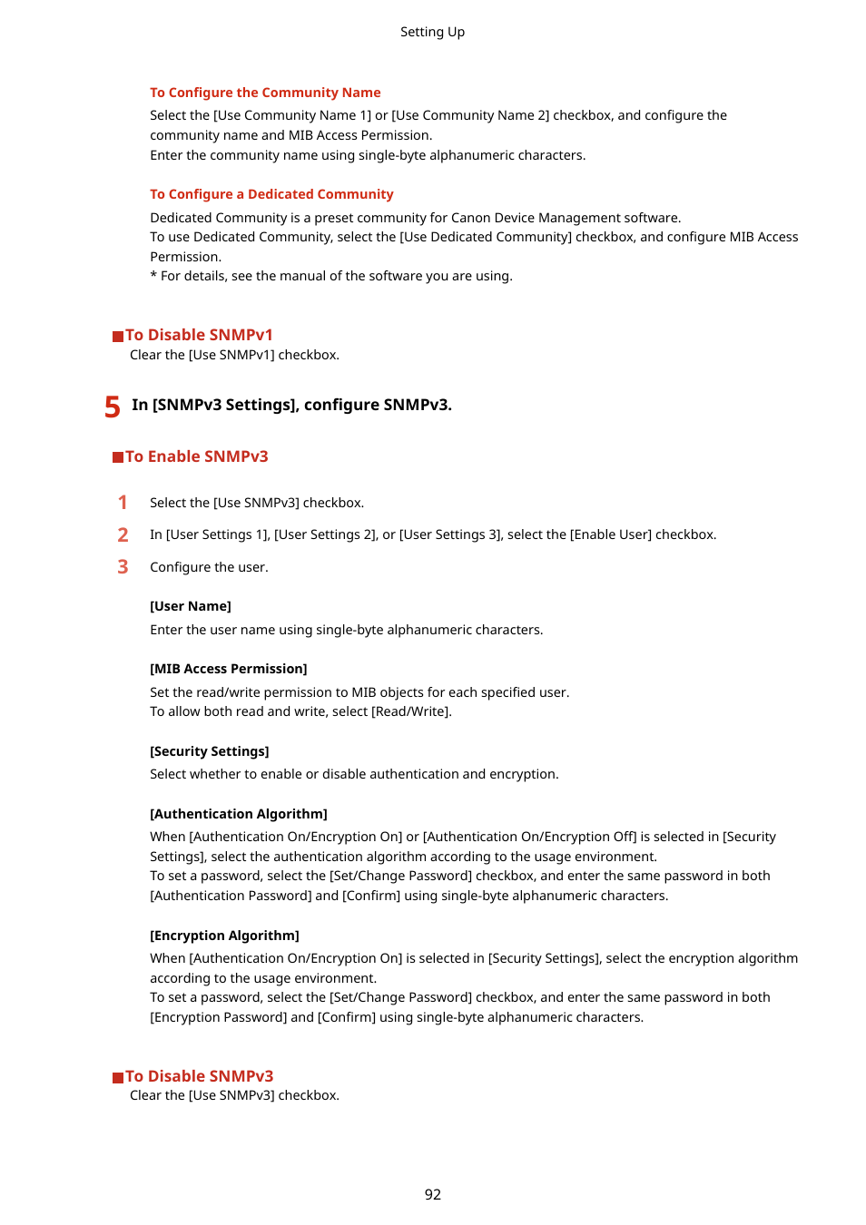 Canon imageCLASS MF264dw II Multifunction Monochrome Laser Printer User Manual | Page 101 / 700