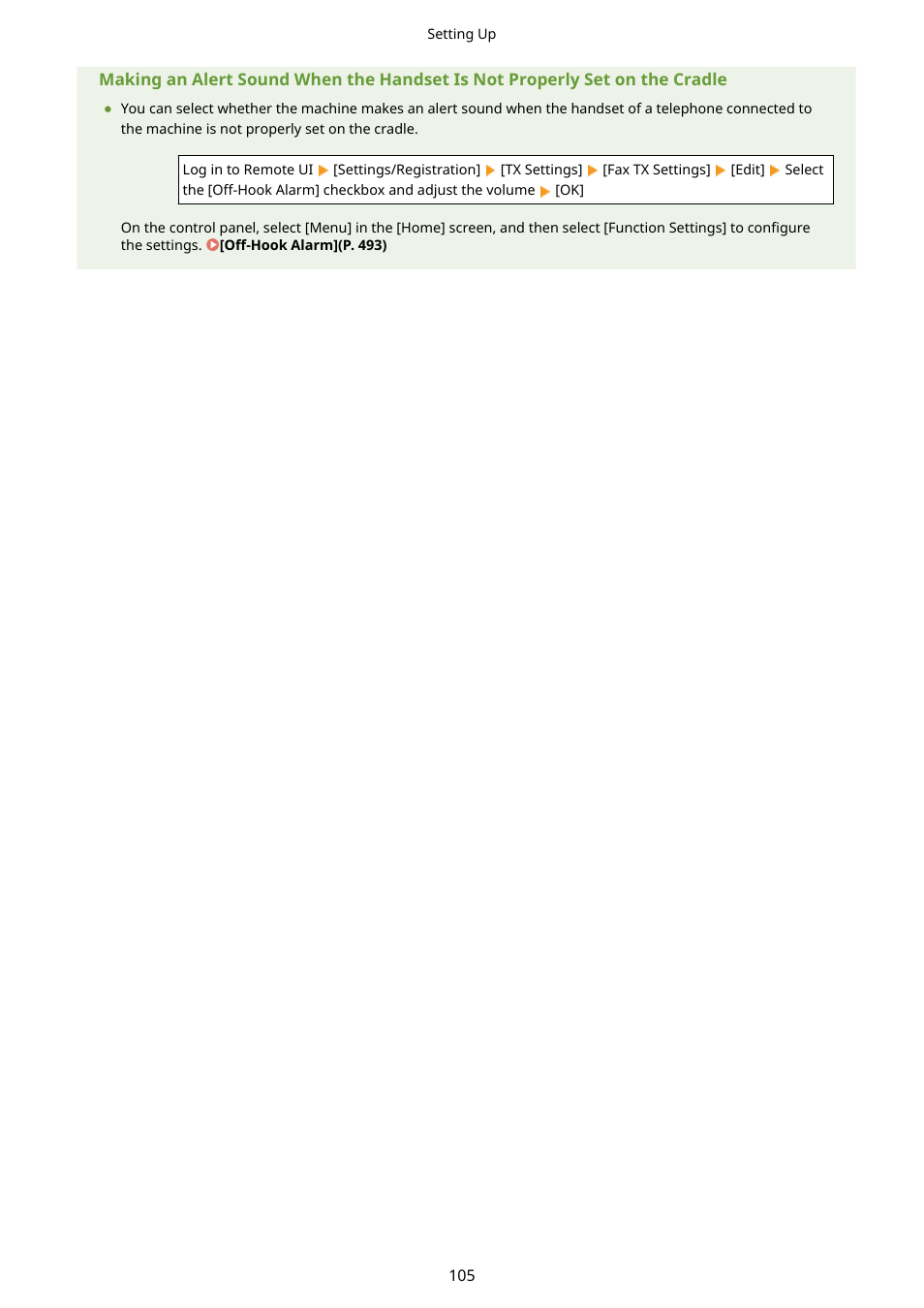 Canon imageCLASS MF264dw II Multifunction Monochrome Laser Printer User Manual | Page 114 / 700