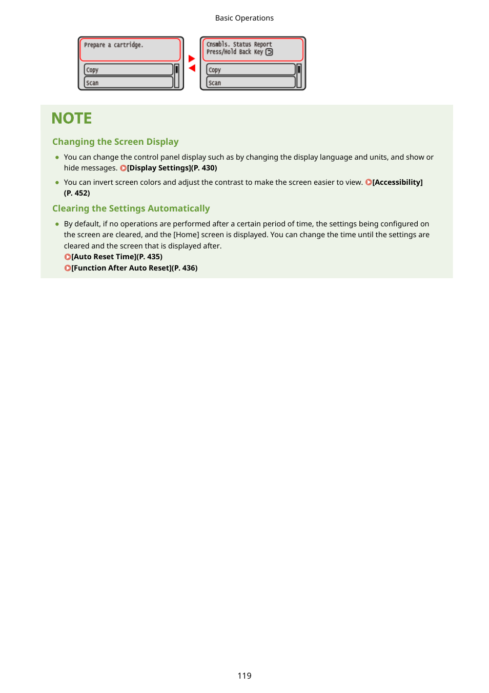 Canon imageCLASS MF264dw II Multifunction Monochrome Laser Printer User Manual | Page 128 / 700