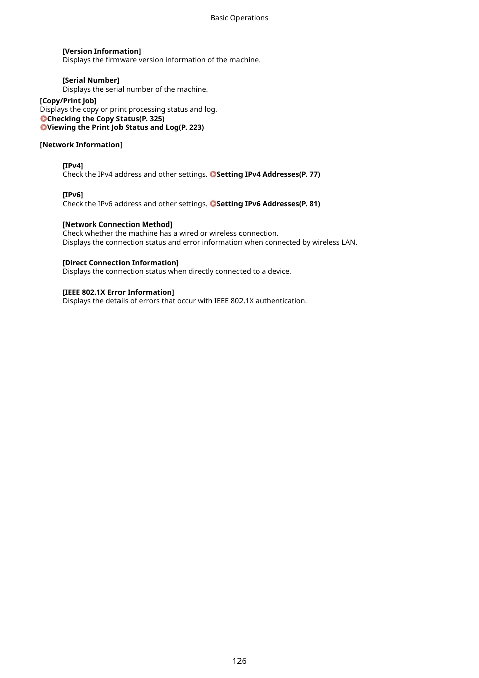 Canon imageCLASS MF264dw II Multifunction Monochrome Laser Printer User Manual | Page 135 / 700