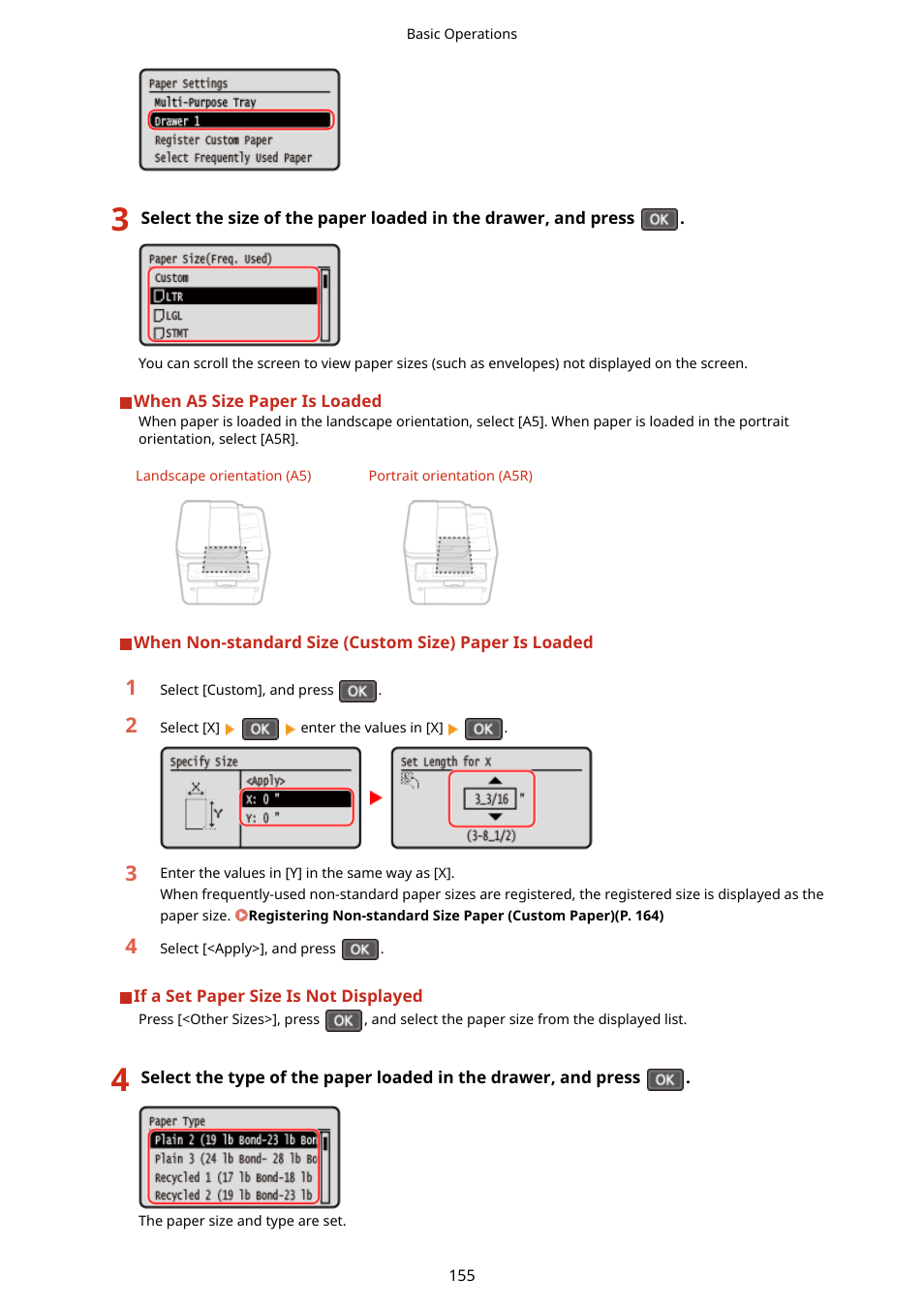 Canon imageCLASS MF264dw II Multifunction Monochrome Laser Printer User Manual | Page 164 / 700