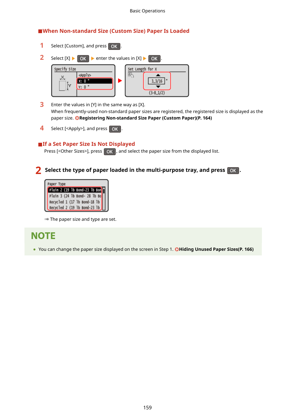 Canon imageCLASS MF264dw II Multifunction Monochrome Laser Printer User Manual | Page 168 / 700